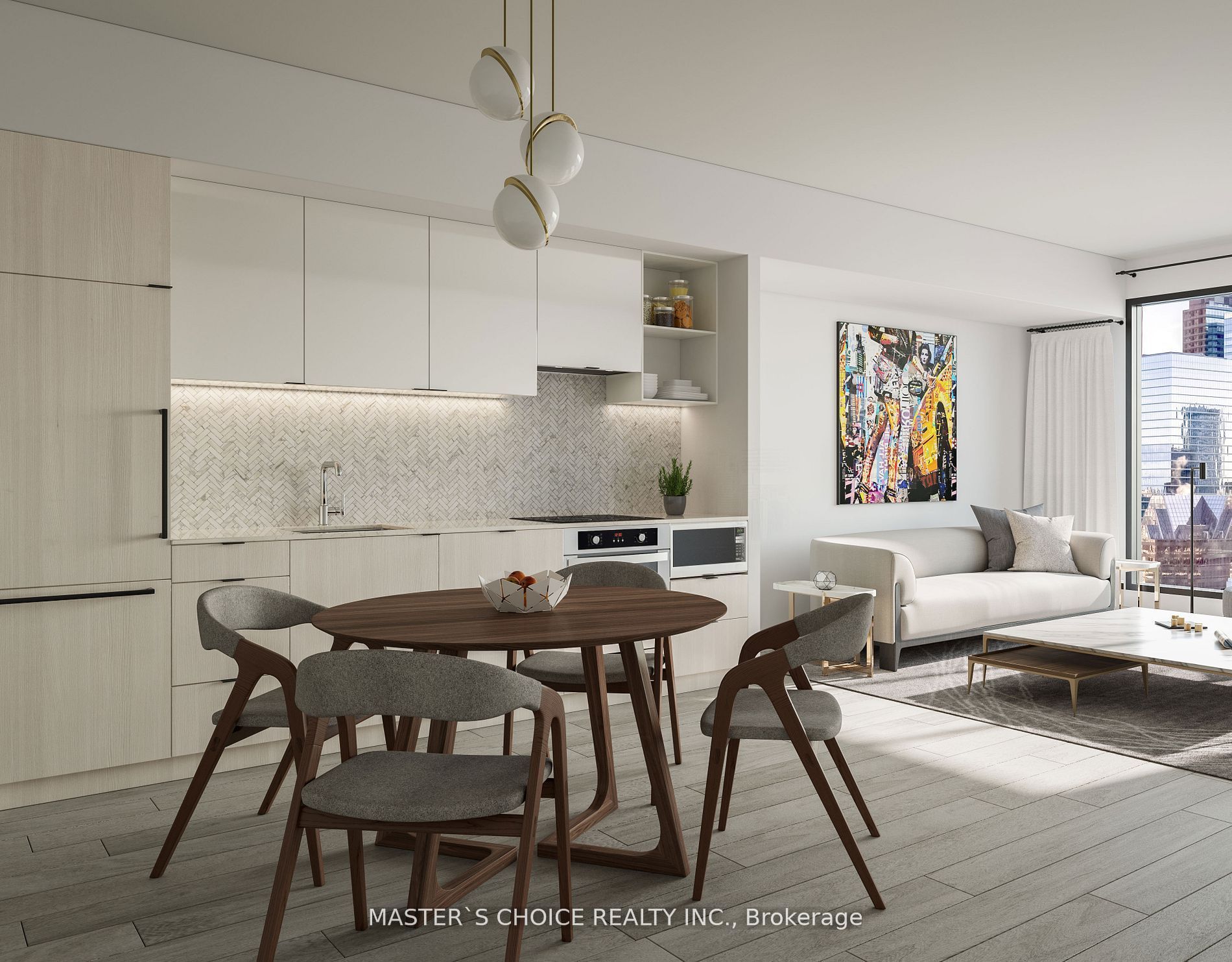 82 Dalhousie Street 3106, Toronto, ON M5B 1Y7