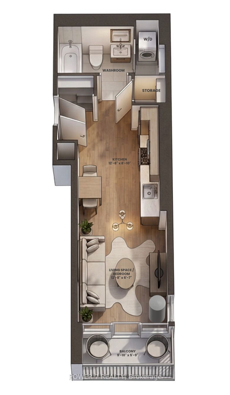 10 Willison Square 609, Toronto, ON M5T 0A8 photo 2