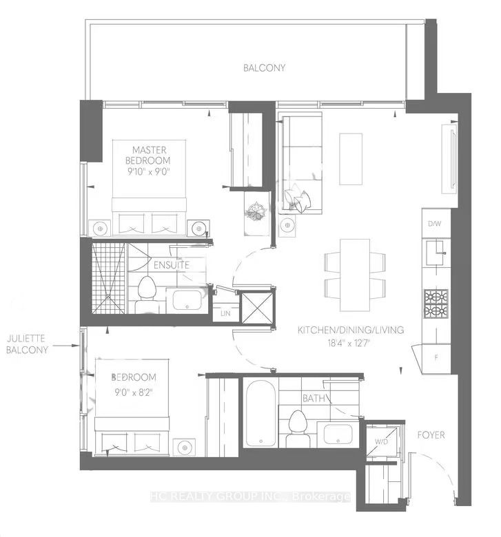 771 Yonge Street 608, Toronto, ON M4W 0B8 photo 3