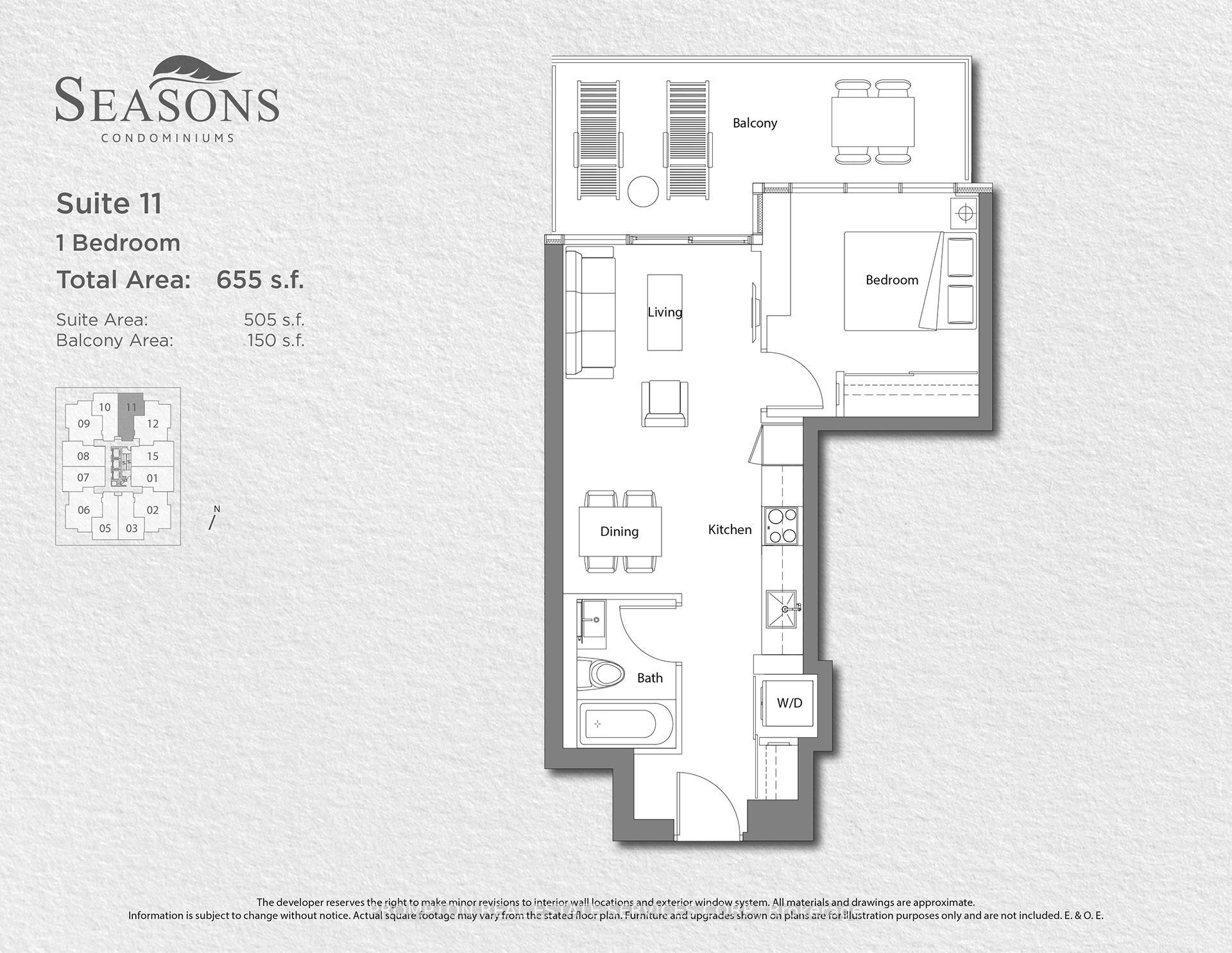 85 MCMAHON Drive 1711, Toronto, ON M2K 0H2 photo 2