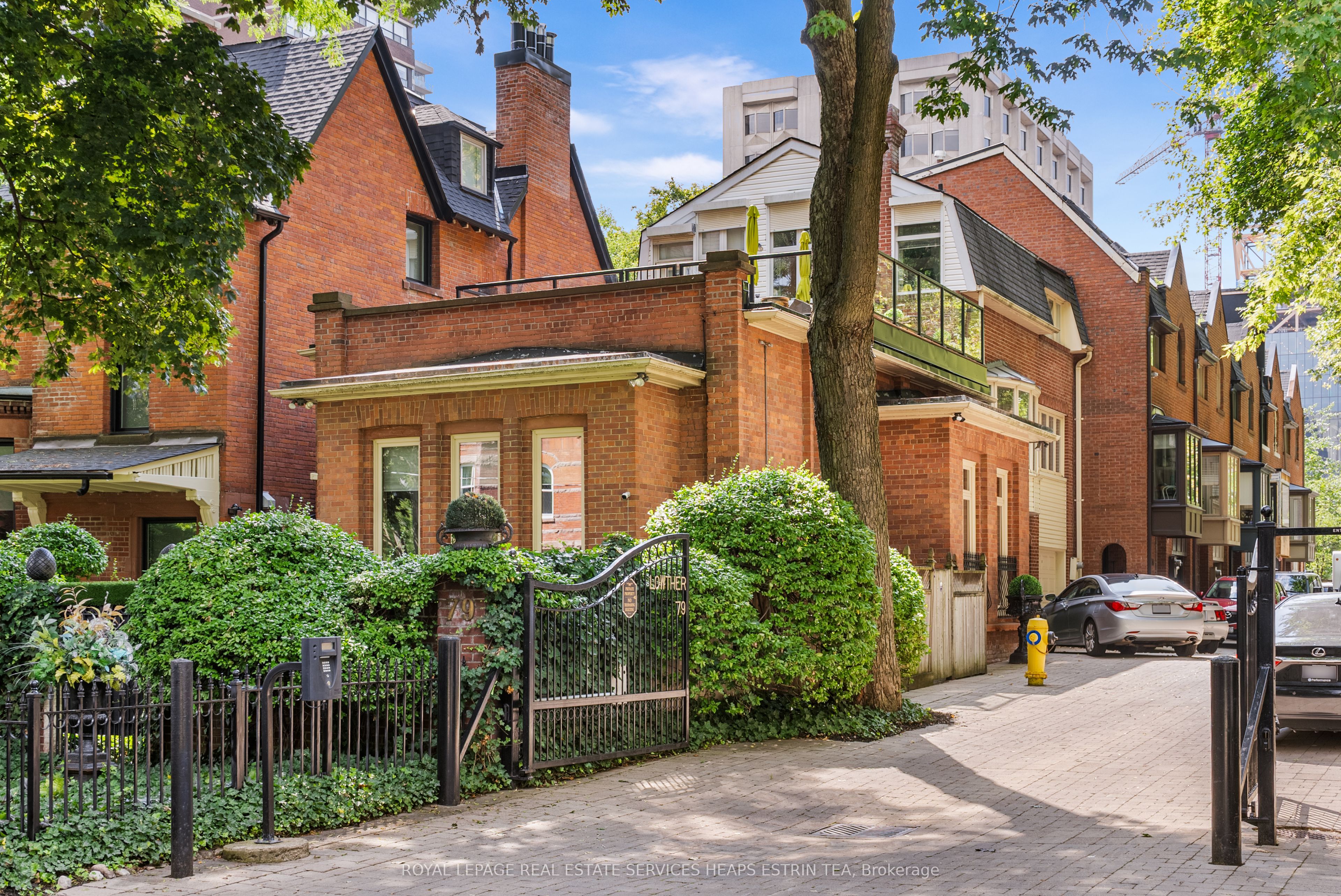 81A Lowther Avenue, Toronto, ON M5R 1C9