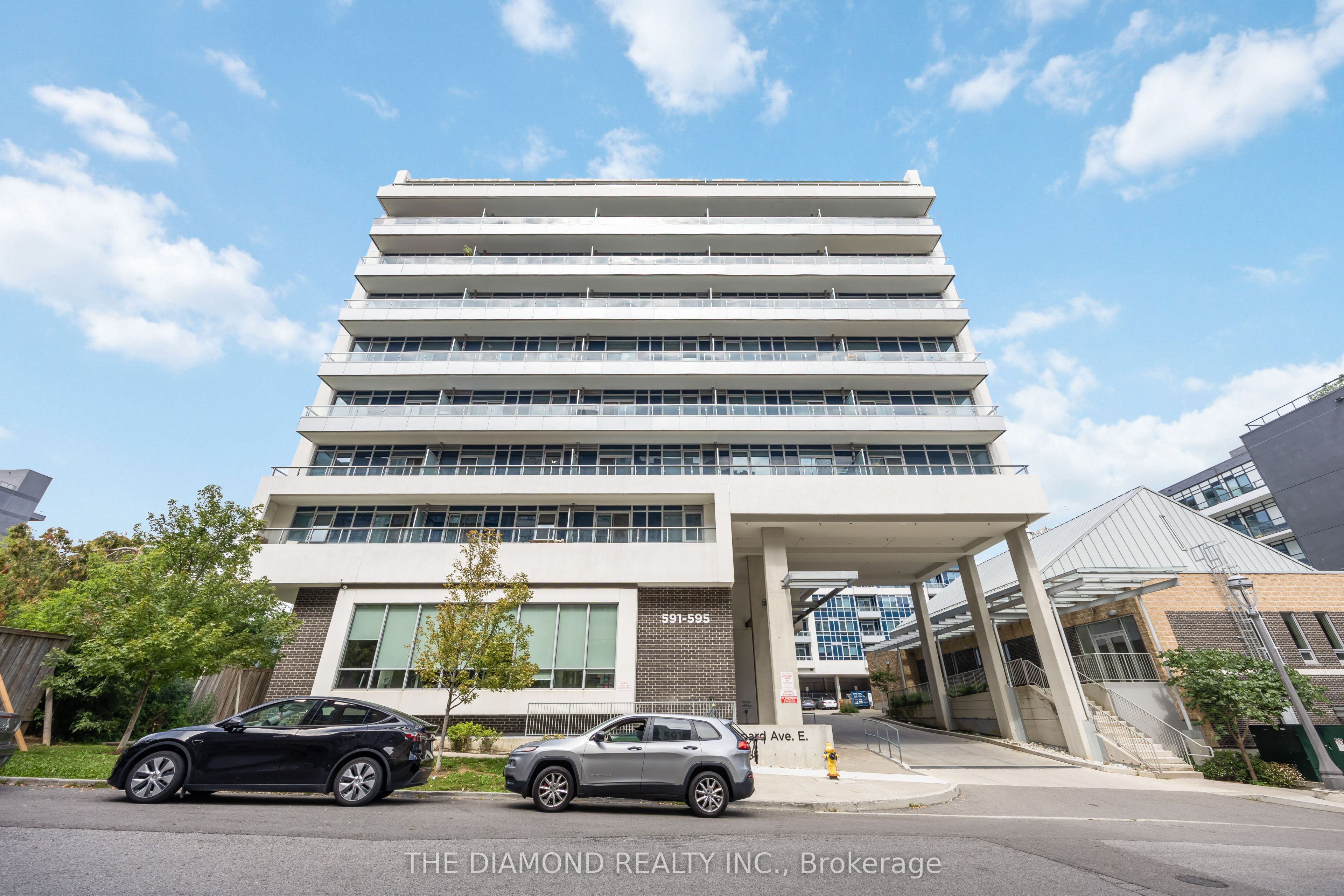 591 Sheppard Avenue E 505, Toronto, ON M2K 1B4