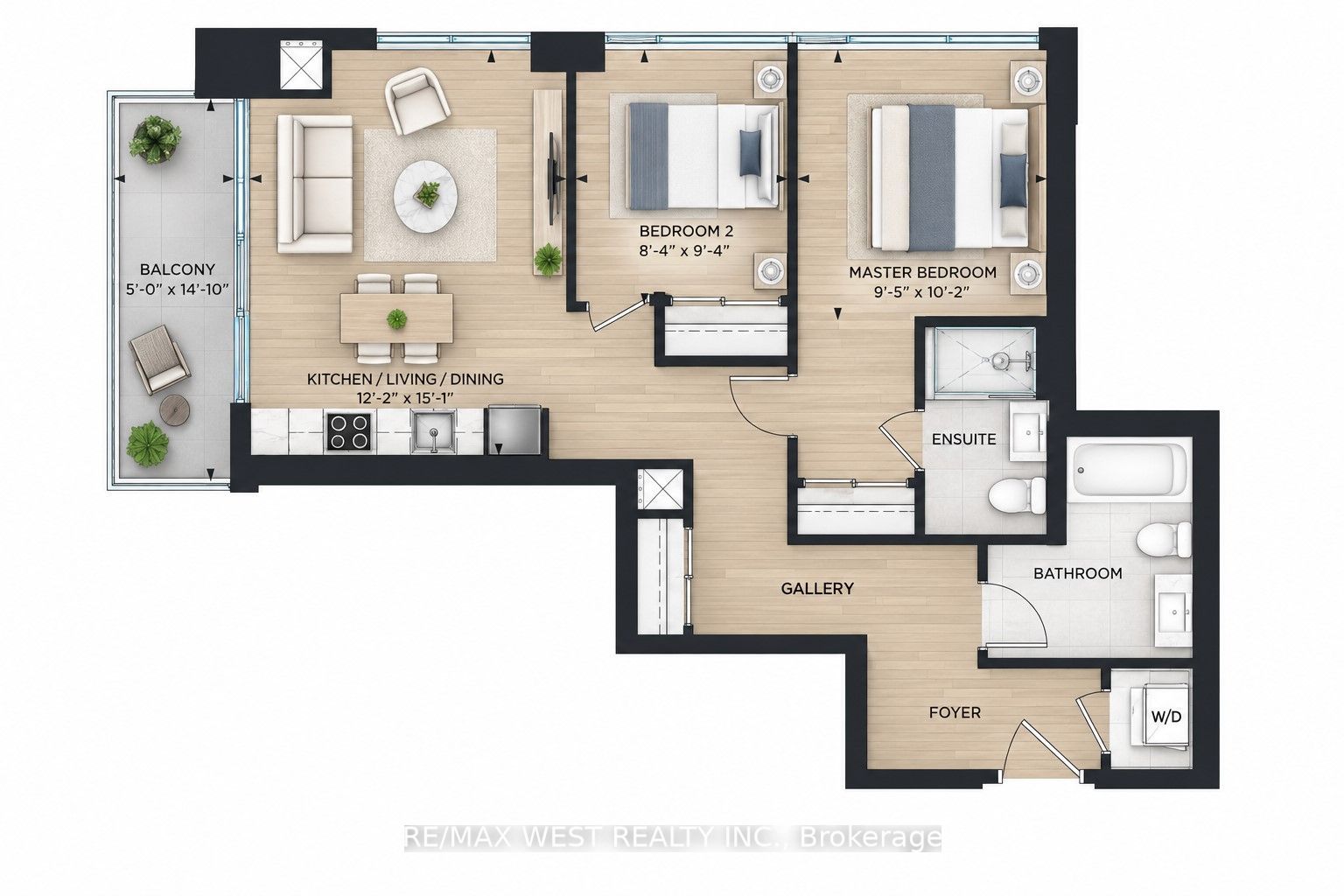 75 Canterbury Place PH103, Toronto, ON M2N 0L2 photo 2