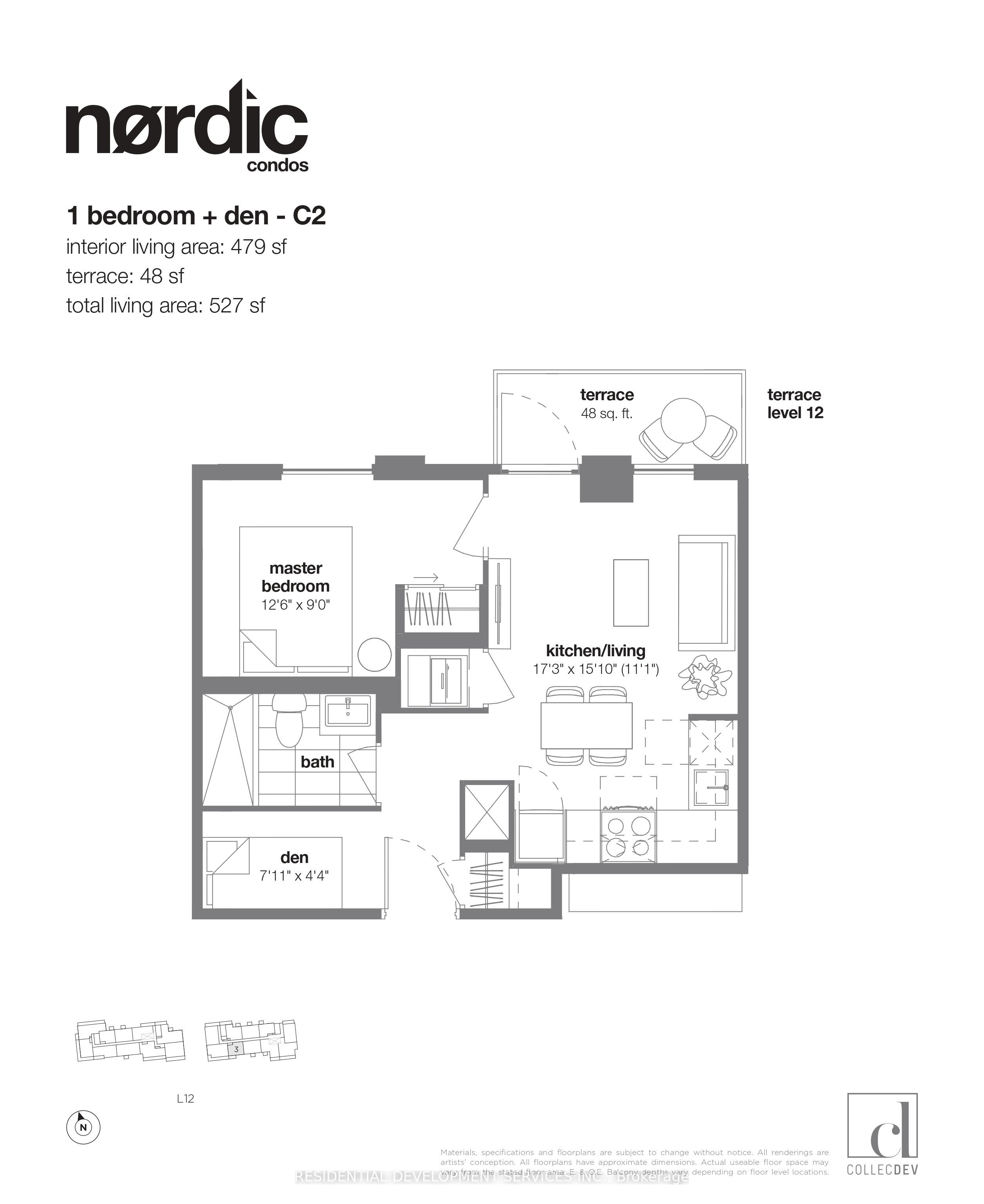 500 Wilson Avenue 1203, Toronto, ON M3H 5Y9
