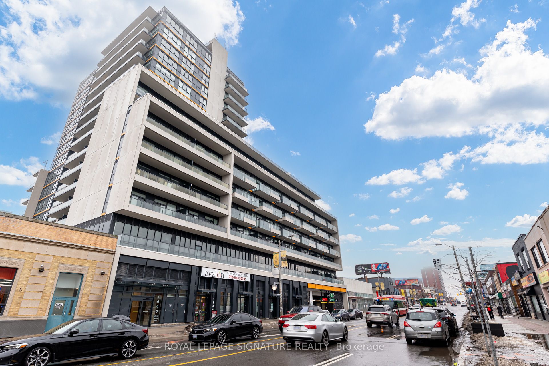 1603 Eglinton Avenue W 507, Toronto, ON M6E 0A1