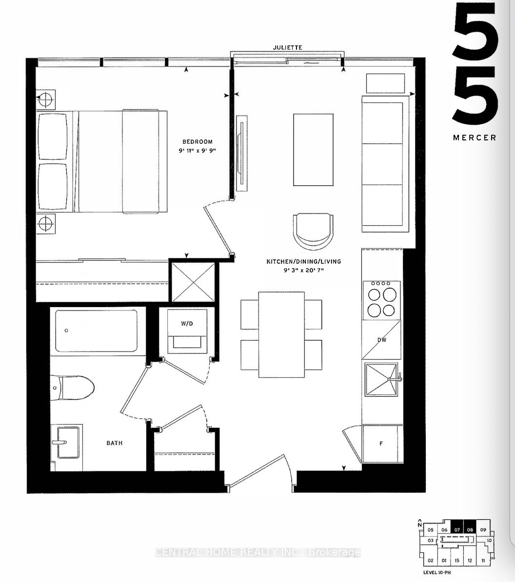 55 Mercer Street 4108, Toronto, ON M5V 3W2 photo 2
