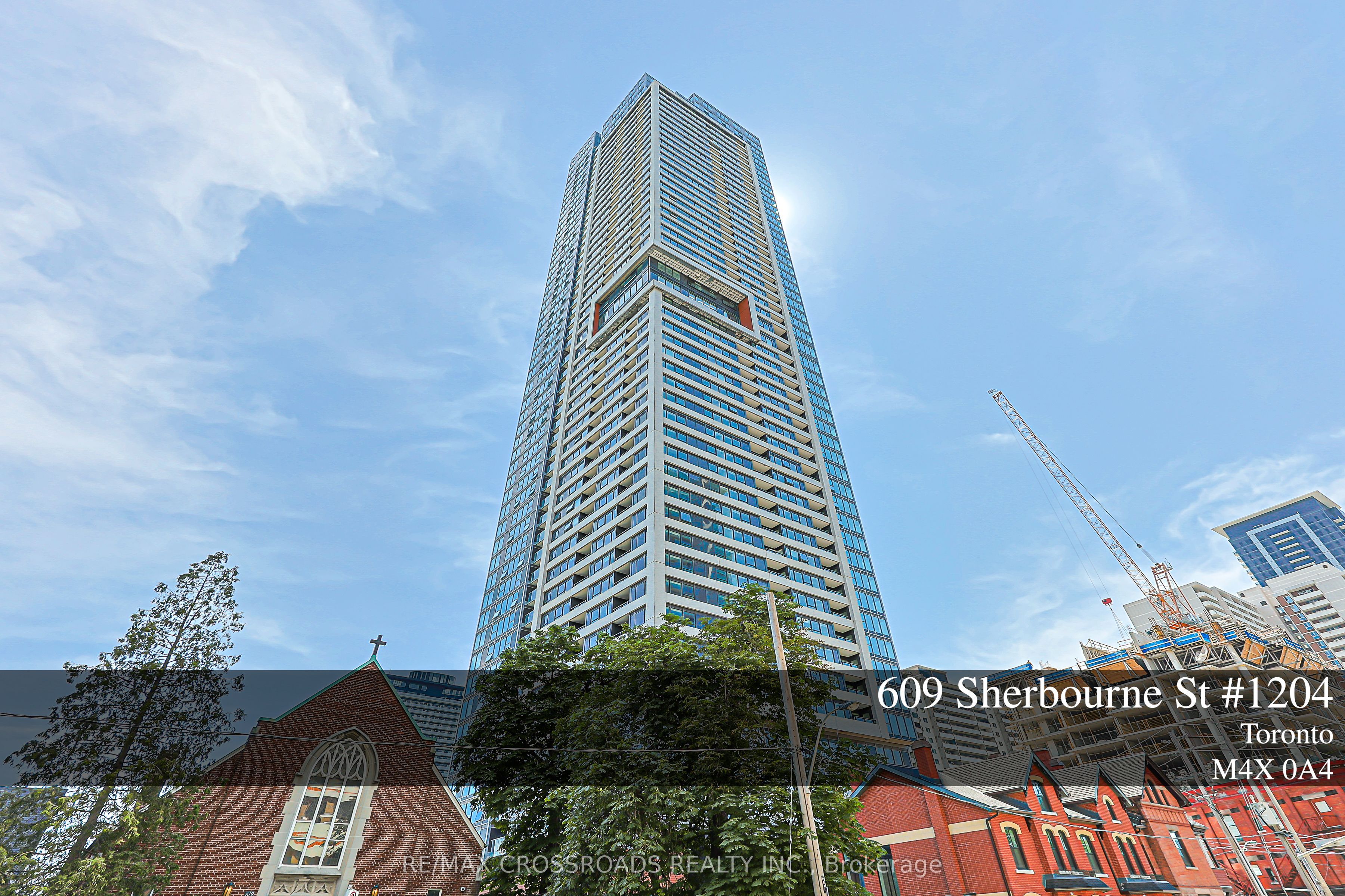 609 Sherbourne Street 1204, Toronto, ON M4X 0A4