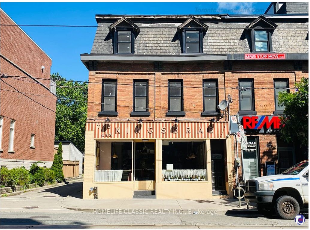 498 King Street E 2, Toronto, ON M5A 1M1