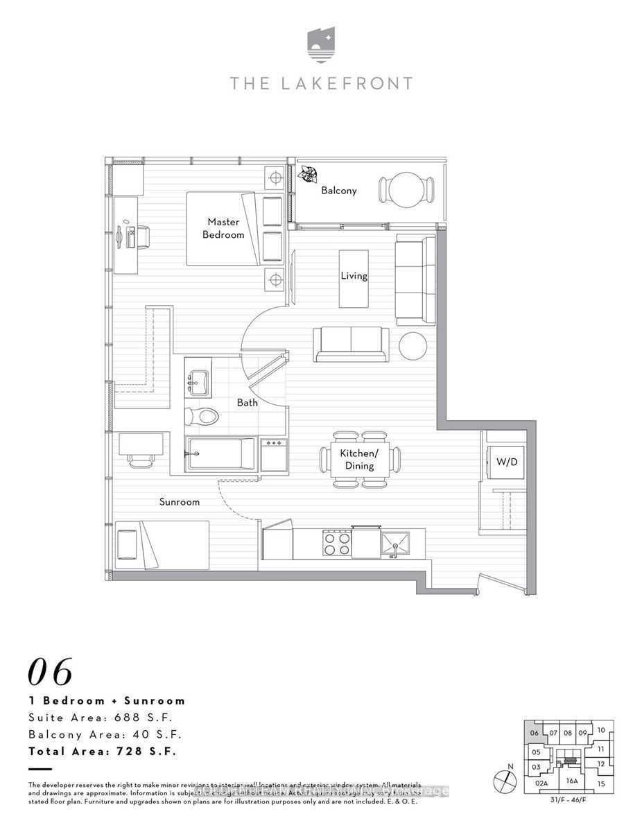 17 Bathurst Street 3706, Toronto, ON M5V 0N1 photo 3