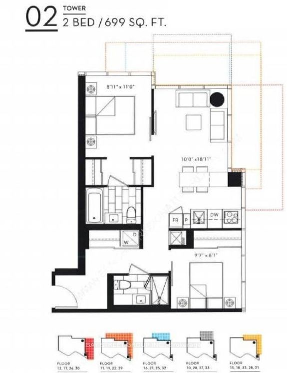 77 Shuter Street 1802, Toronto, ON M5B 0B8 photo 2