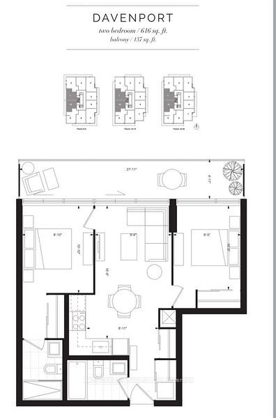 181 Bedford Road 801, Toronto, ON M5R 0A5 photo 2