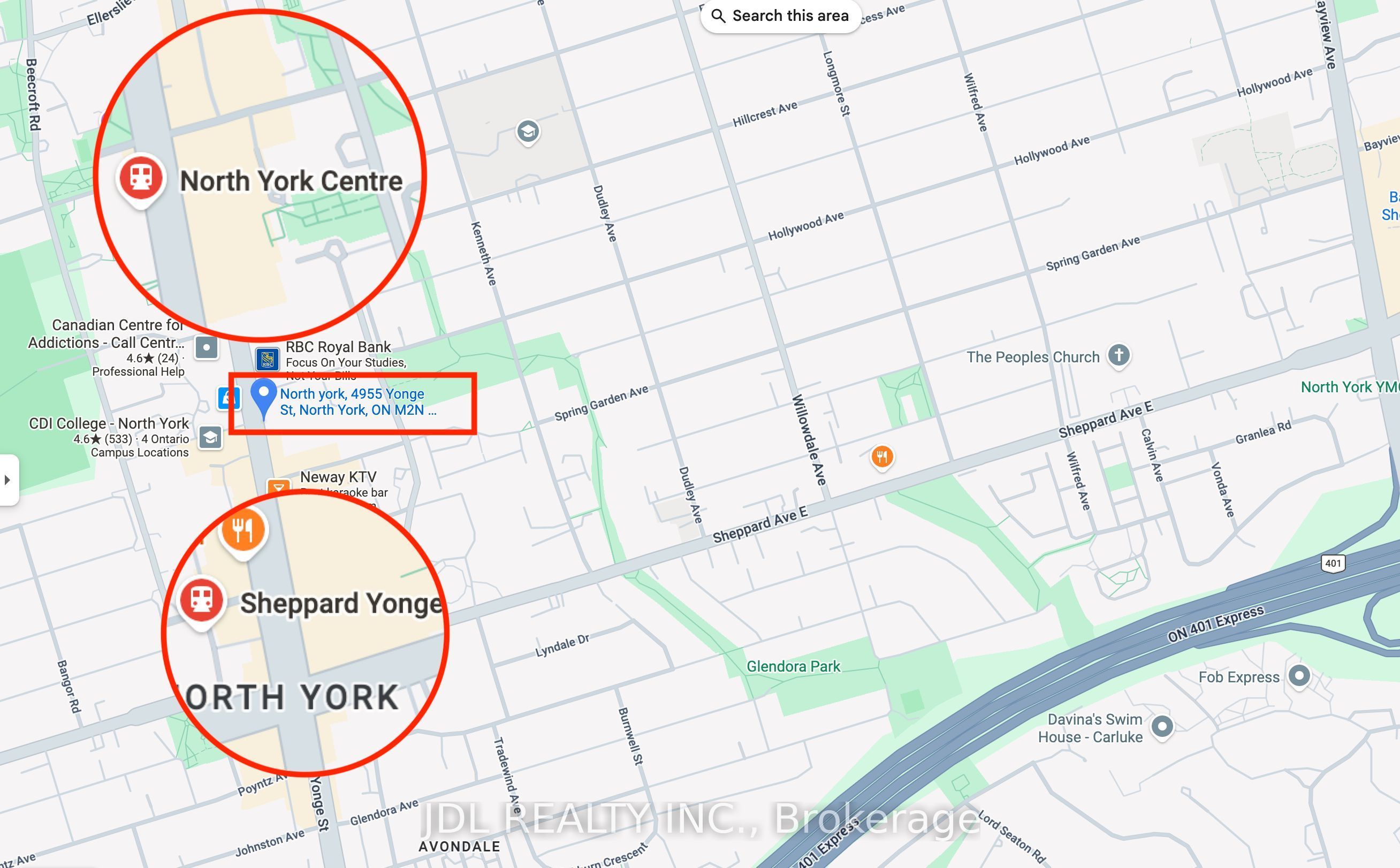 4955 Yonge Street 1010, Toronto, ON M2N 5N6 photo 3