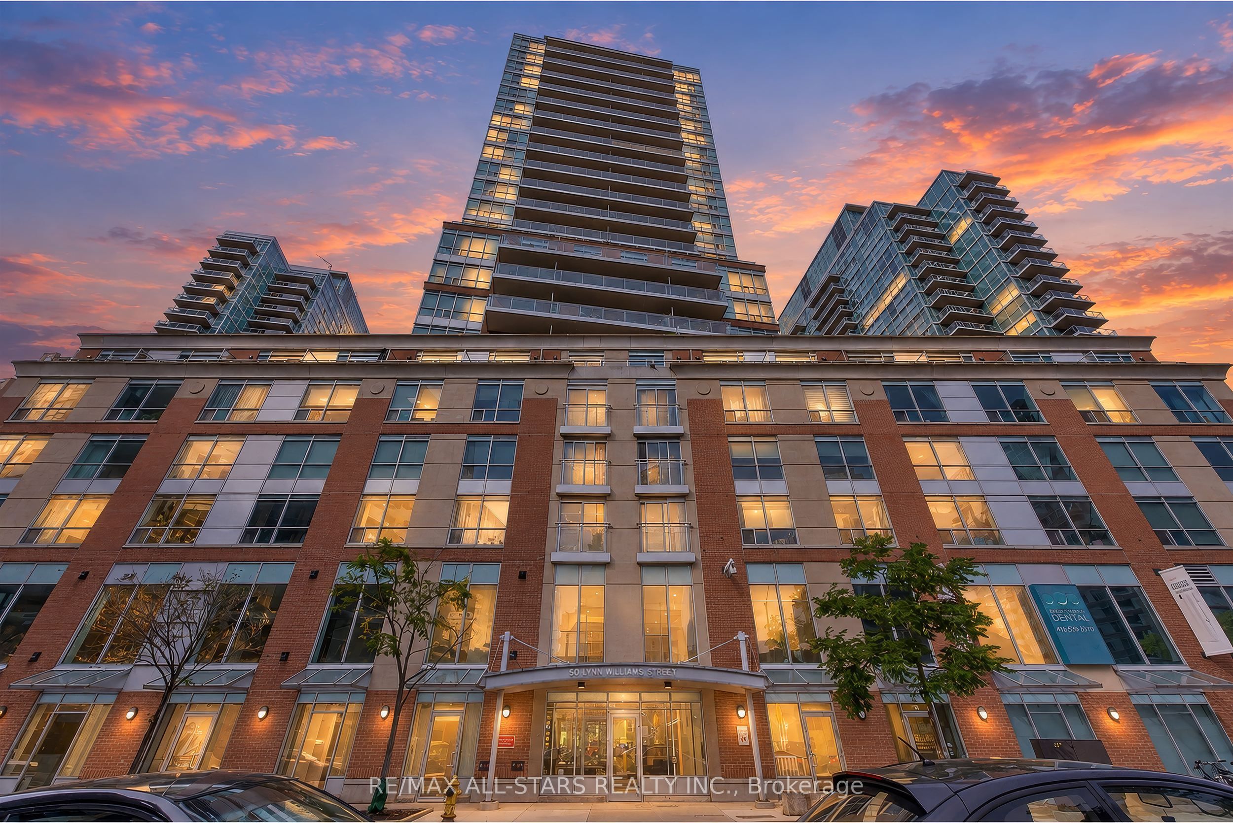 50 Lynn Williams Street 2210, Toronto, ON M6K 3R9