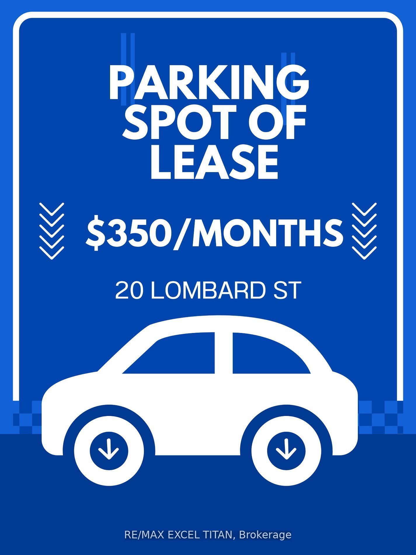 20 Lombard Street Parking, Toronto, ON M5C 0A7