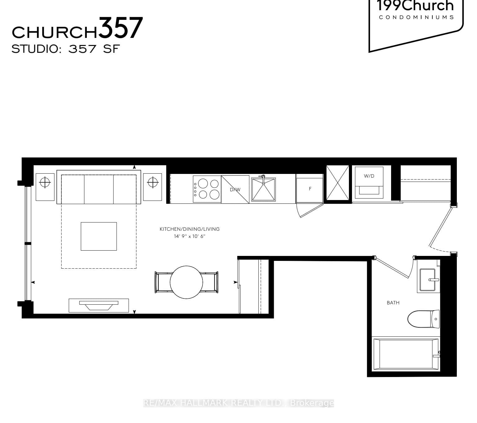 82 Dalhousie Street 2909, Toronto, ON M5B 0C5 photo 2