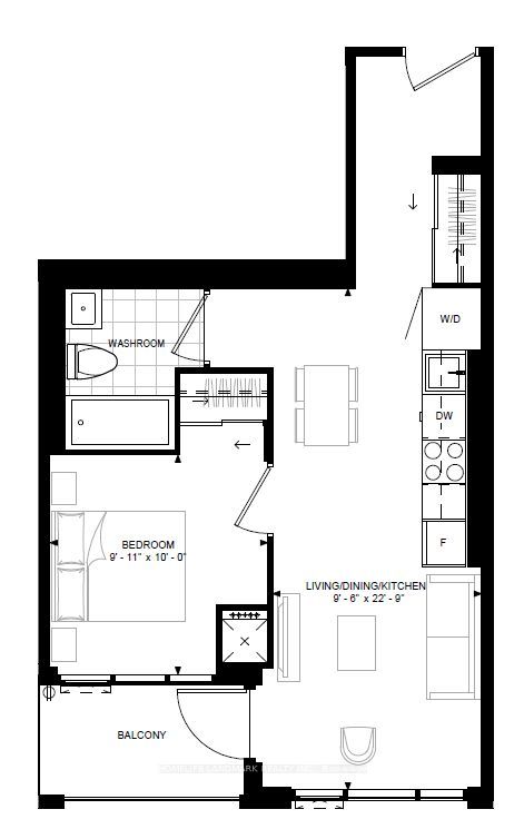 400 King Street W 2412, Toronto, ON M5V 0X8