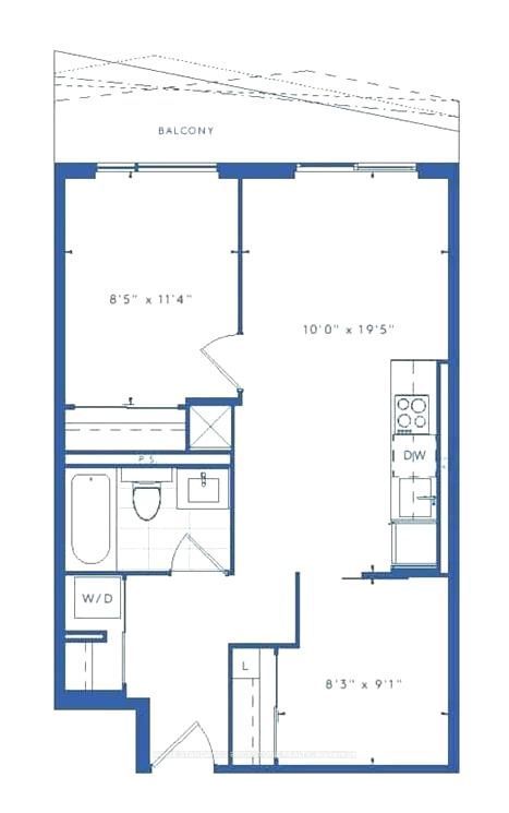 100 Dalhousie Street 5002, Toronto, ON M5B 0C7 photo 3