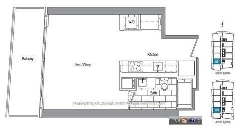 75 Queens Wharf Road 1709, Toronto, ON M5V 0J8 photo 2