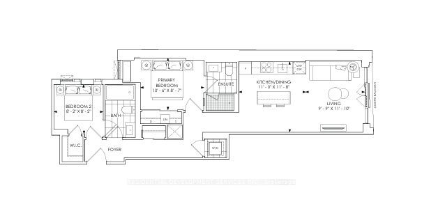 123 Portland Street 203, Toronto, ON M5V 0V9