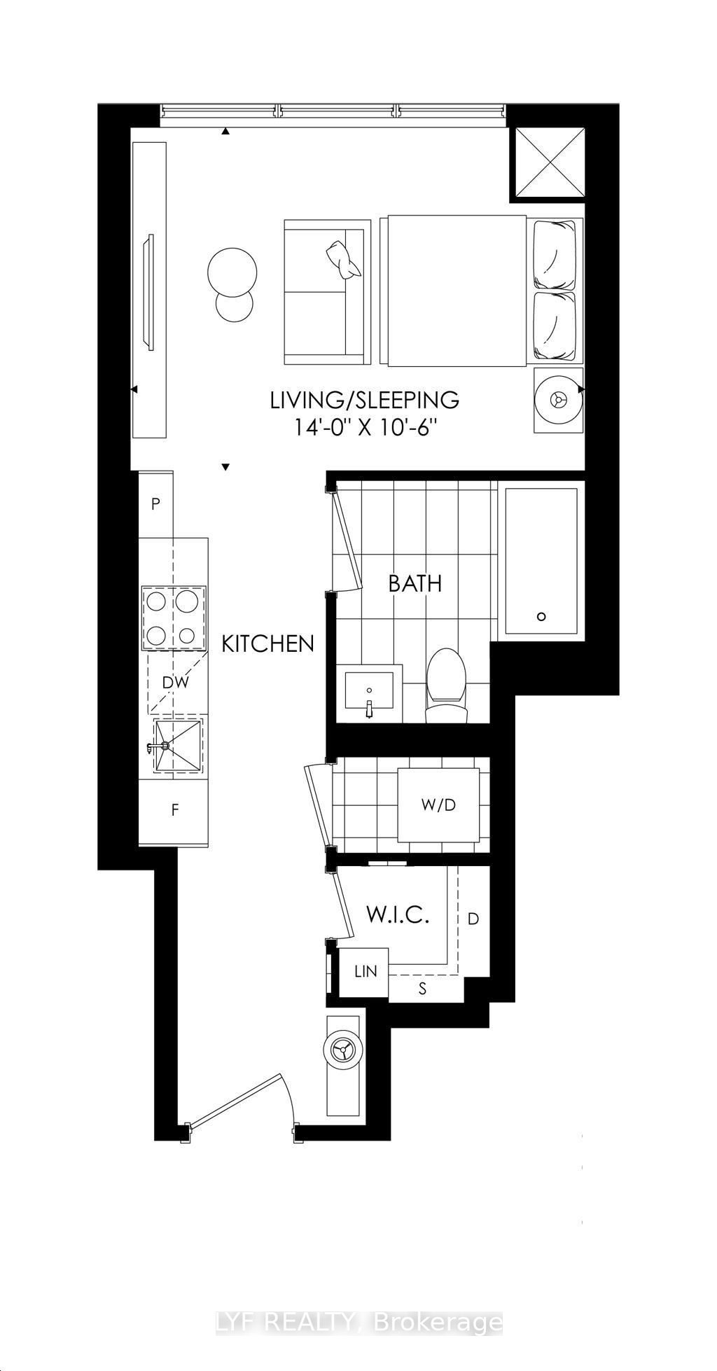 89 Church Street 1205, Toronto, ON M3C 3S2 photo 2