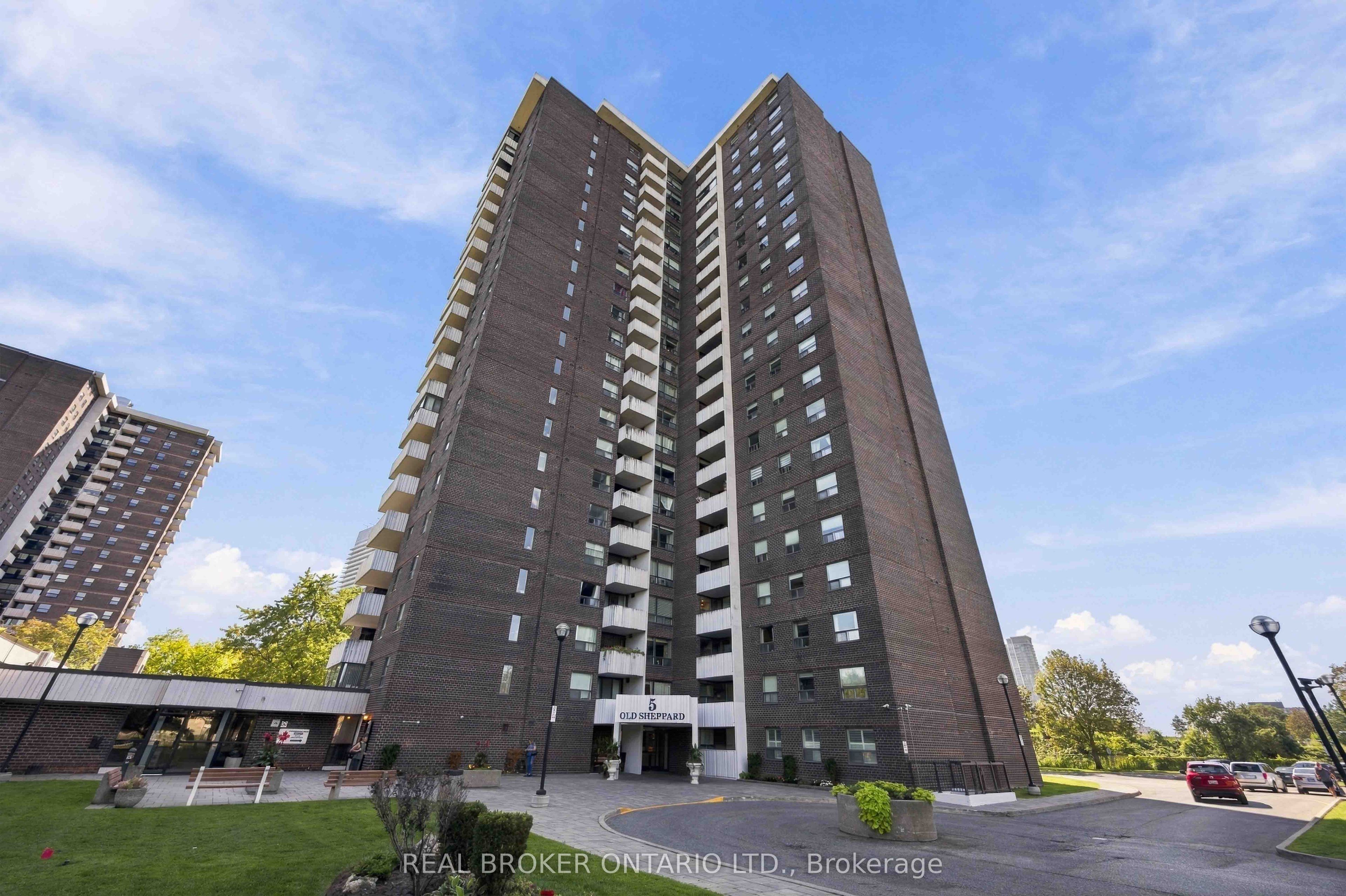 5 Old Sheppard Avenue 1805, Toronto, ON M2J 4K3