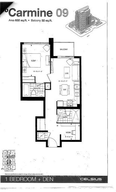 68 Canterbury Place 812, Toronto, ON M2N 0H8 photo 2