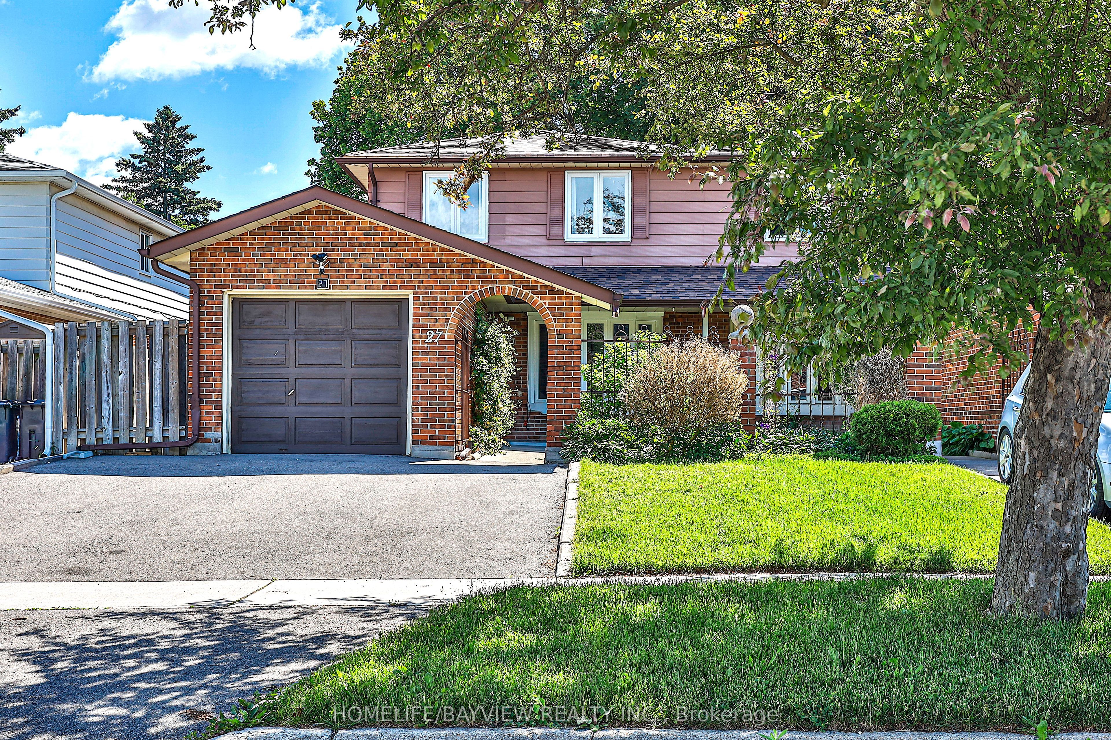 27 Bedle Avenue, Toronto, ON M2H 1K7