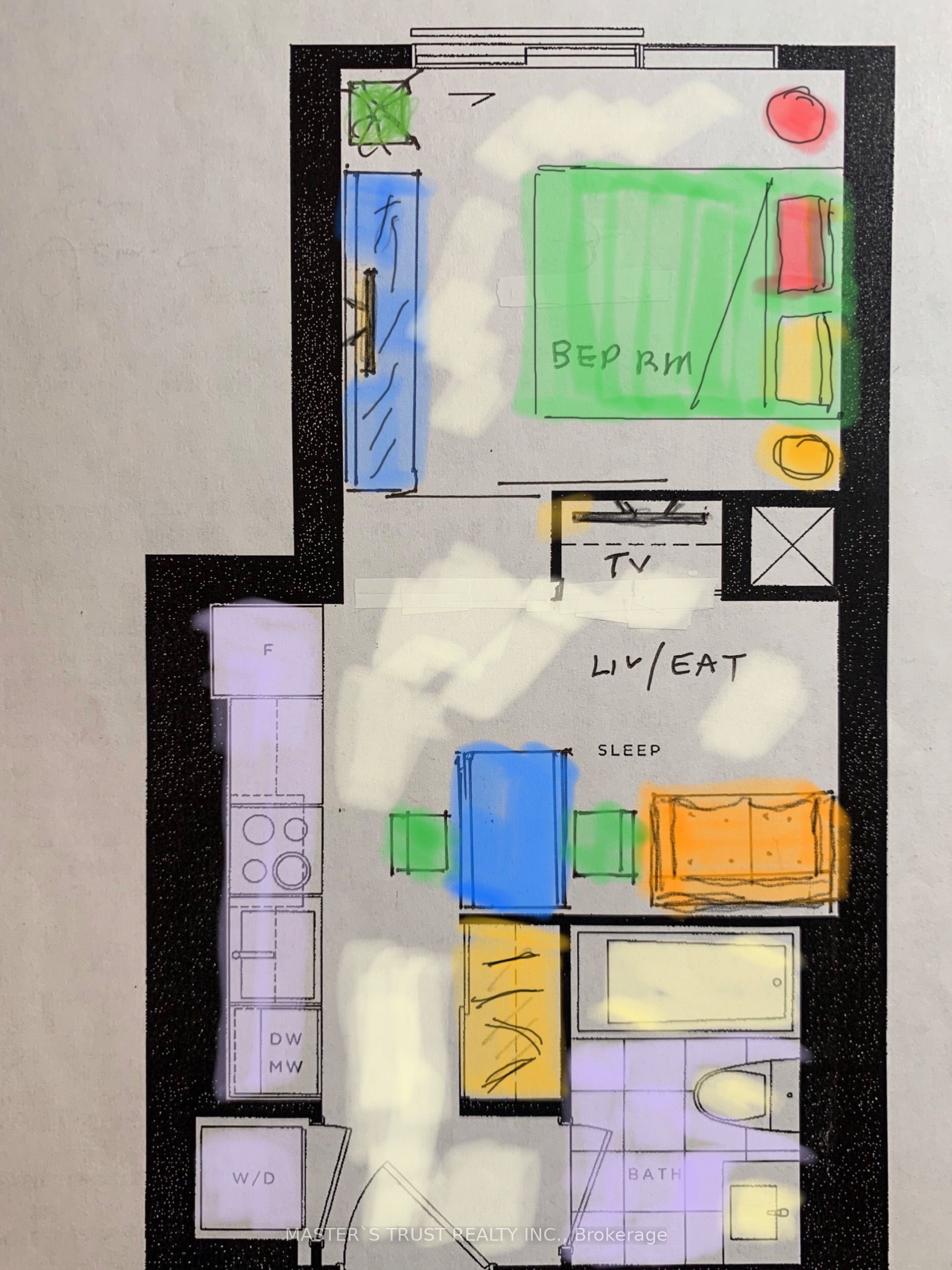 501 Yonge Street 4704, Toronto, ON M4Y 1Y4 photo 3
