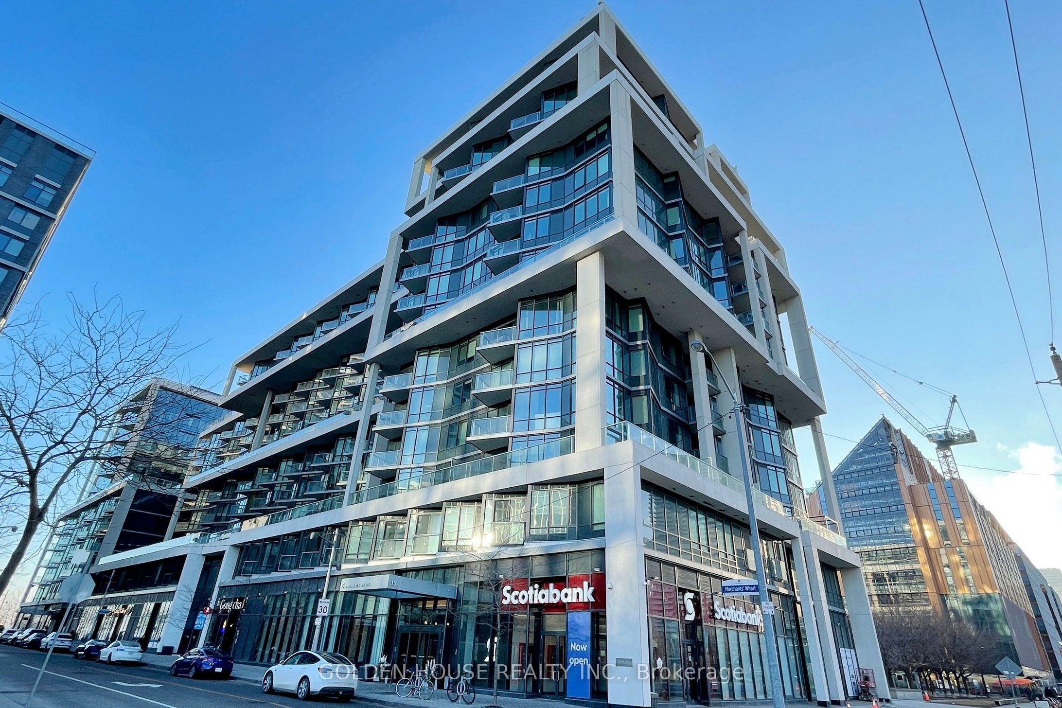 55 Merchants' Wharf 623, Toronto, ON M5A 0P2