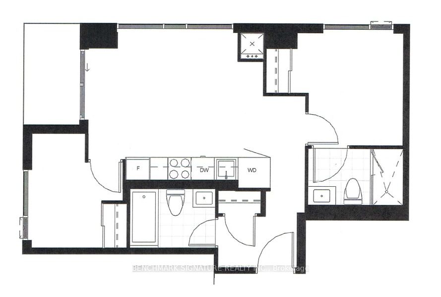 8 Widmer Street 4603, Toronto, ON M5V 2E7 photo 3