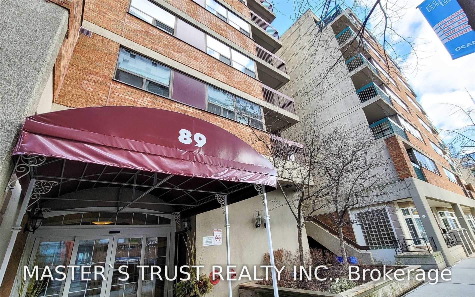 89 Mccaul Street 318, Toronto, ON M5T 2X3