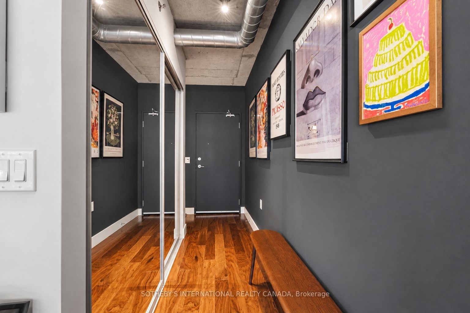 32 Trolley Crescent 614, Toronto, ON M5A 0E8