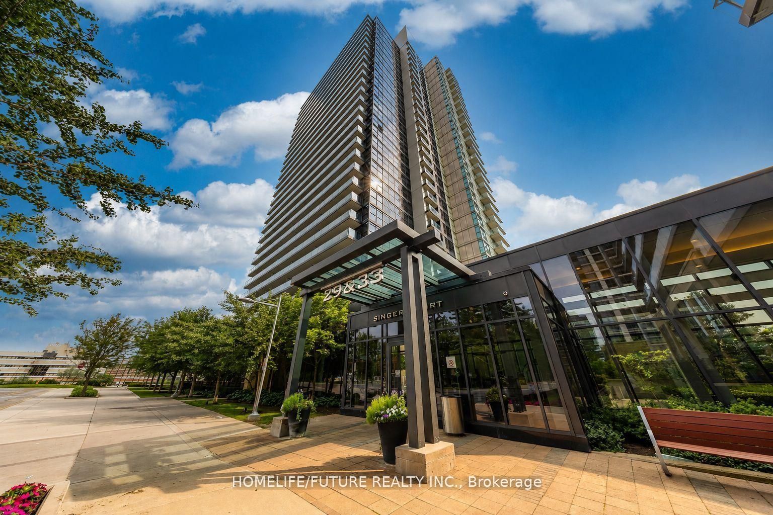 33 Singer Court 2507, Toronto, ON M2K 0B4