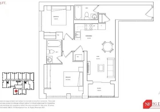 3429 Sheppard Avenue E B617, Toronto E05, ON M1T 0C1 photo 2