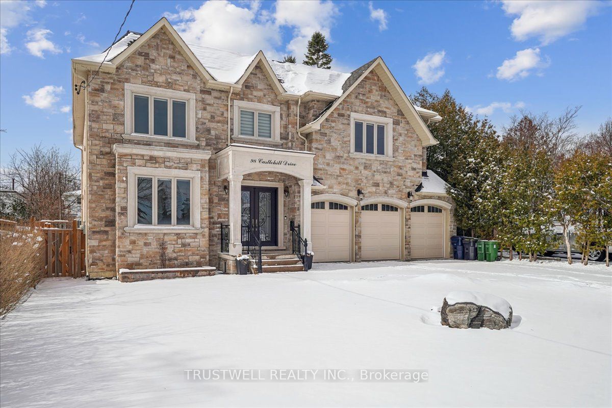 98 Castle Hill Drive, Toronto, ON M1T 2Y7