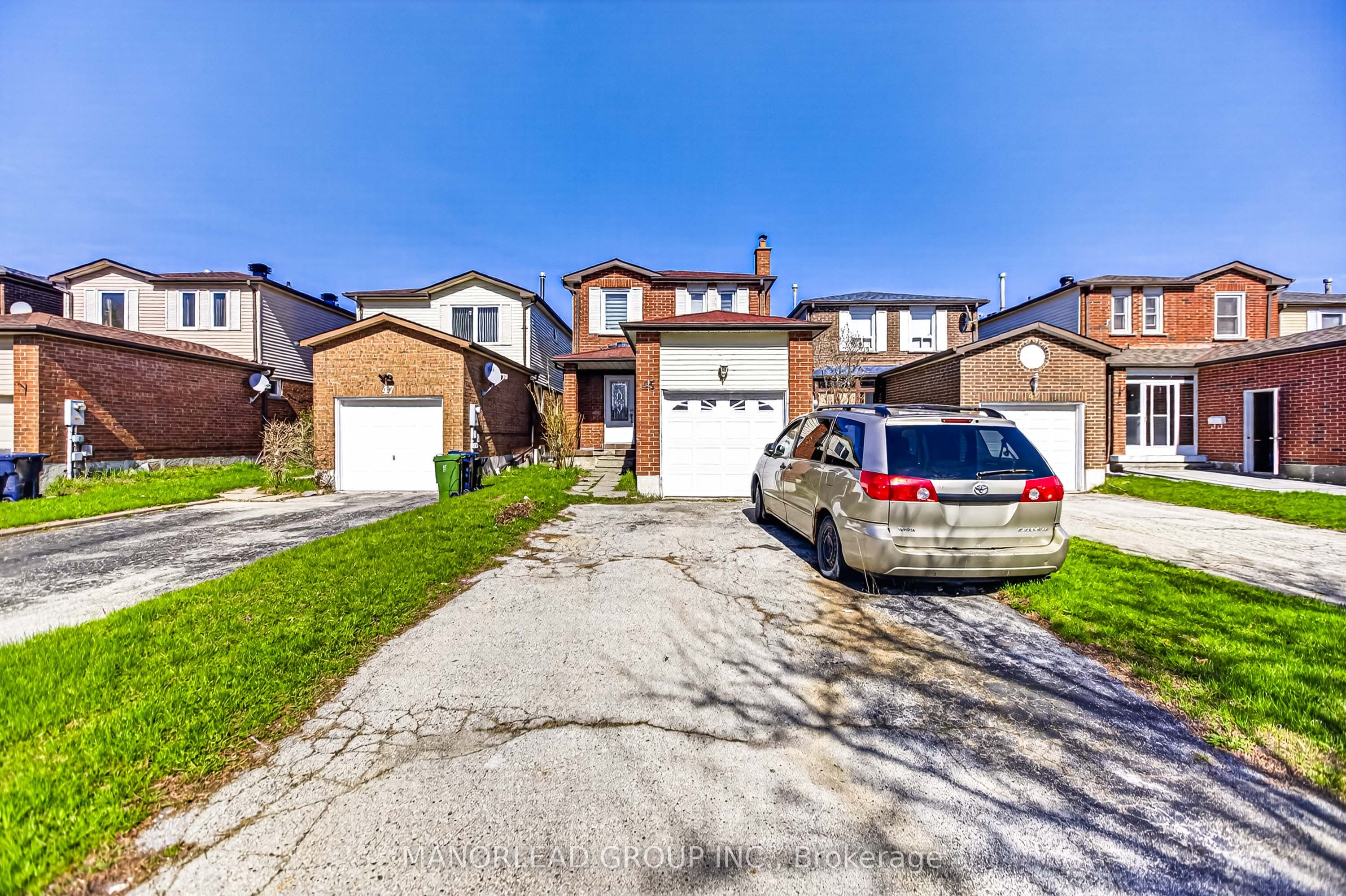 45 Brimstone Crescent, Toronto, ON M1V 3C8