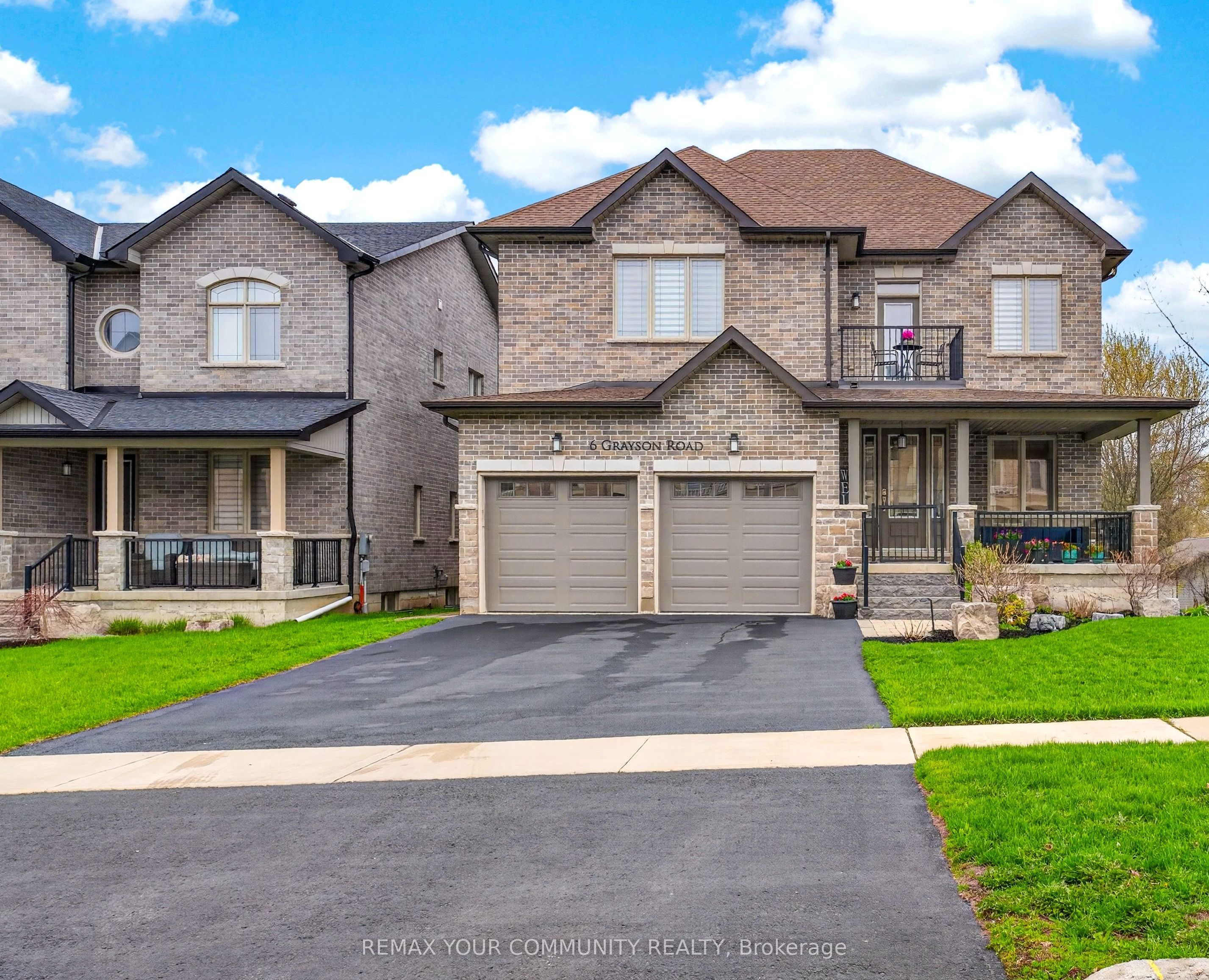 6 Grayson Road, Ajax, ON L1Z 1E4