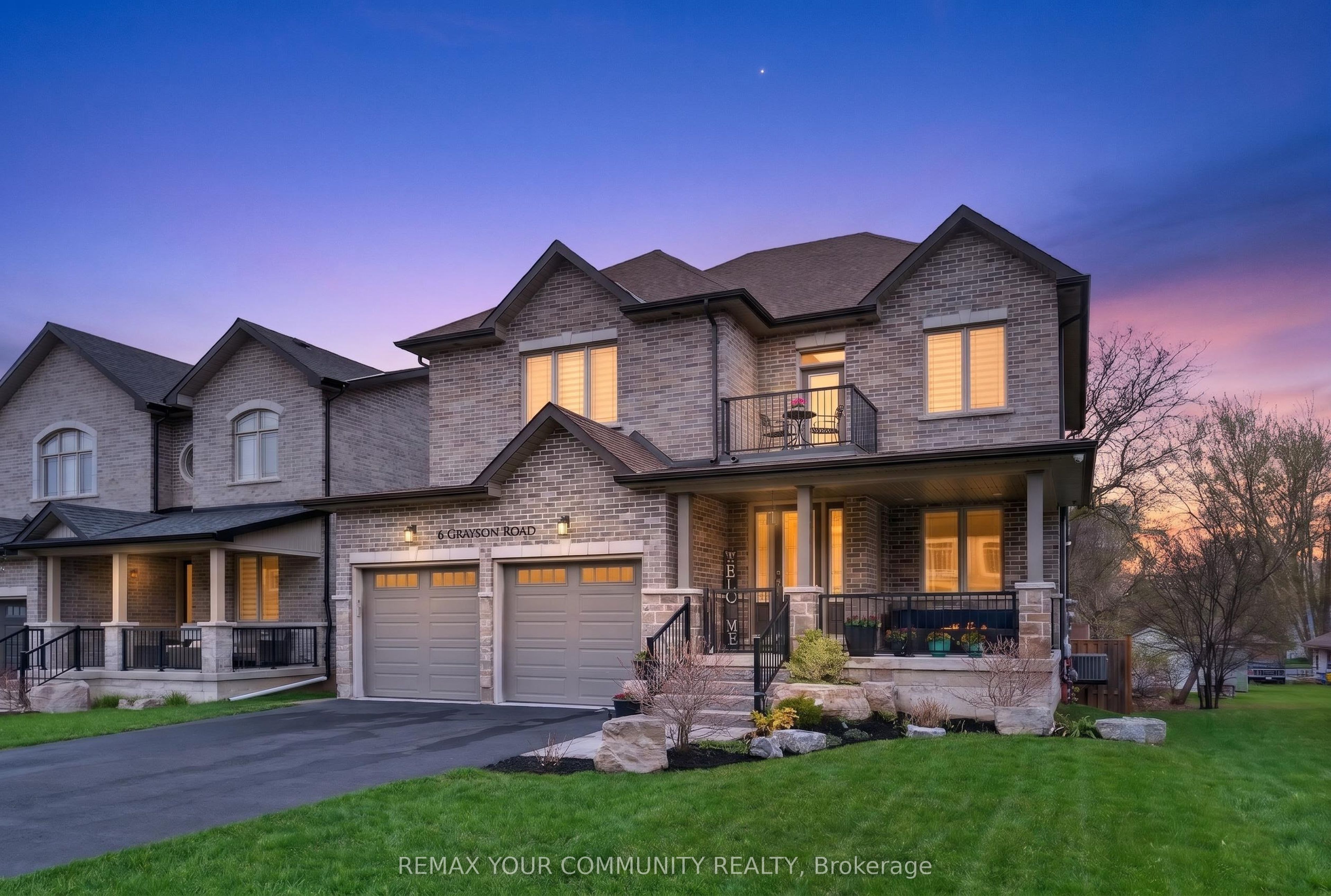6 Grayson Road, Ajax, ON L1Z 1E4 photo 2