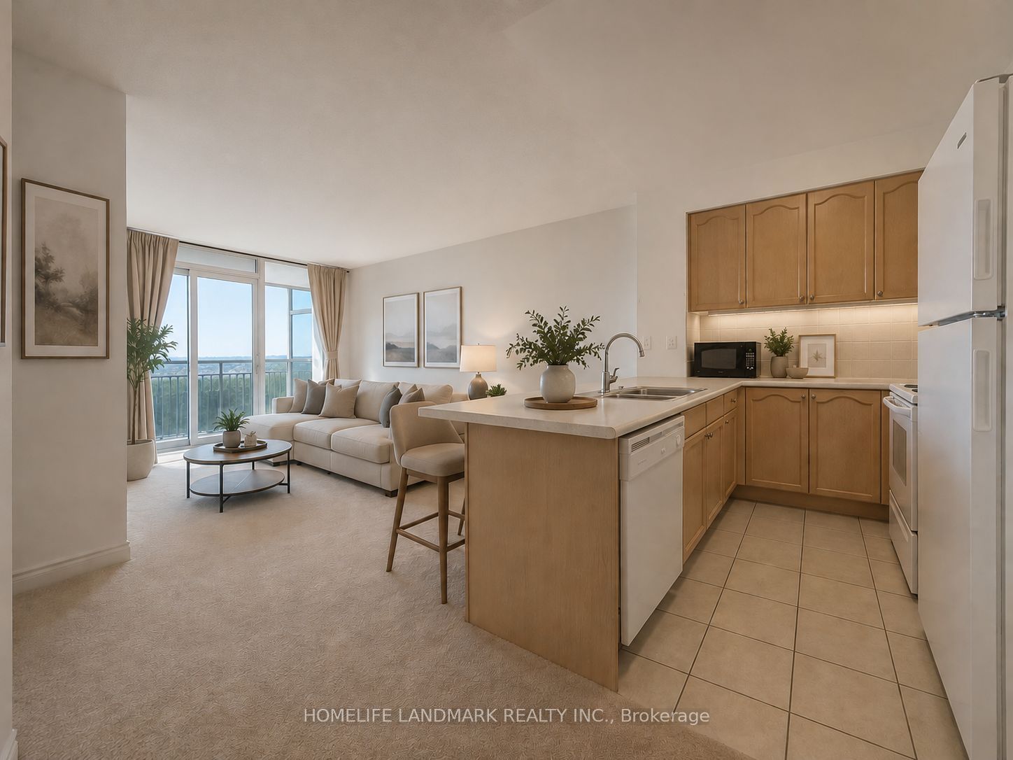 50 Brian Harrison Way 3206, Toronto, ON M1P 5J4