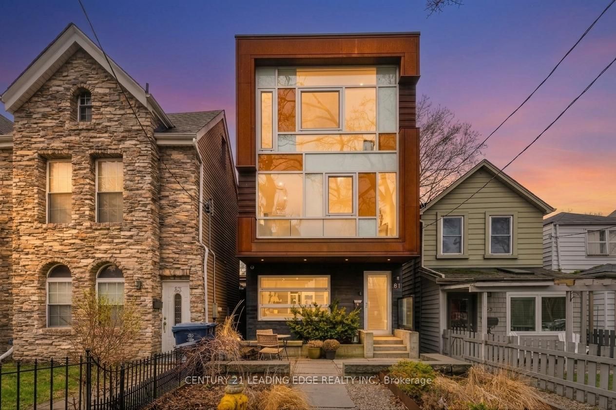 81 Dagmar Avenue, Toronto, ON M4M 1V9