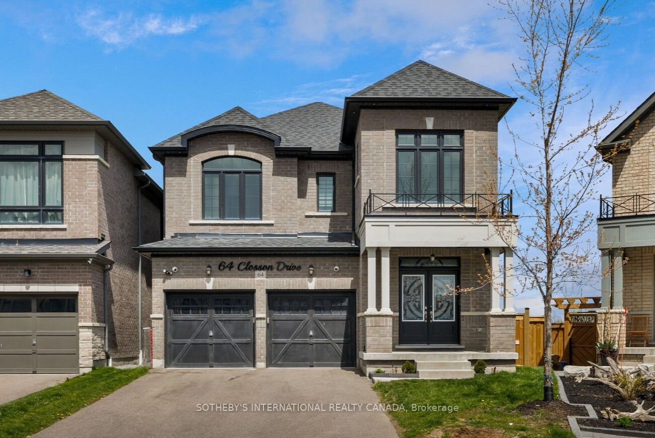 64 Closson Drive, Whitby, ON L1P 0M9