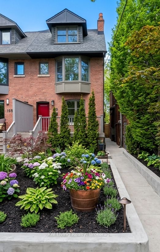168 Fulton Avenue Basement, Toronto, ON M4K 1Y3