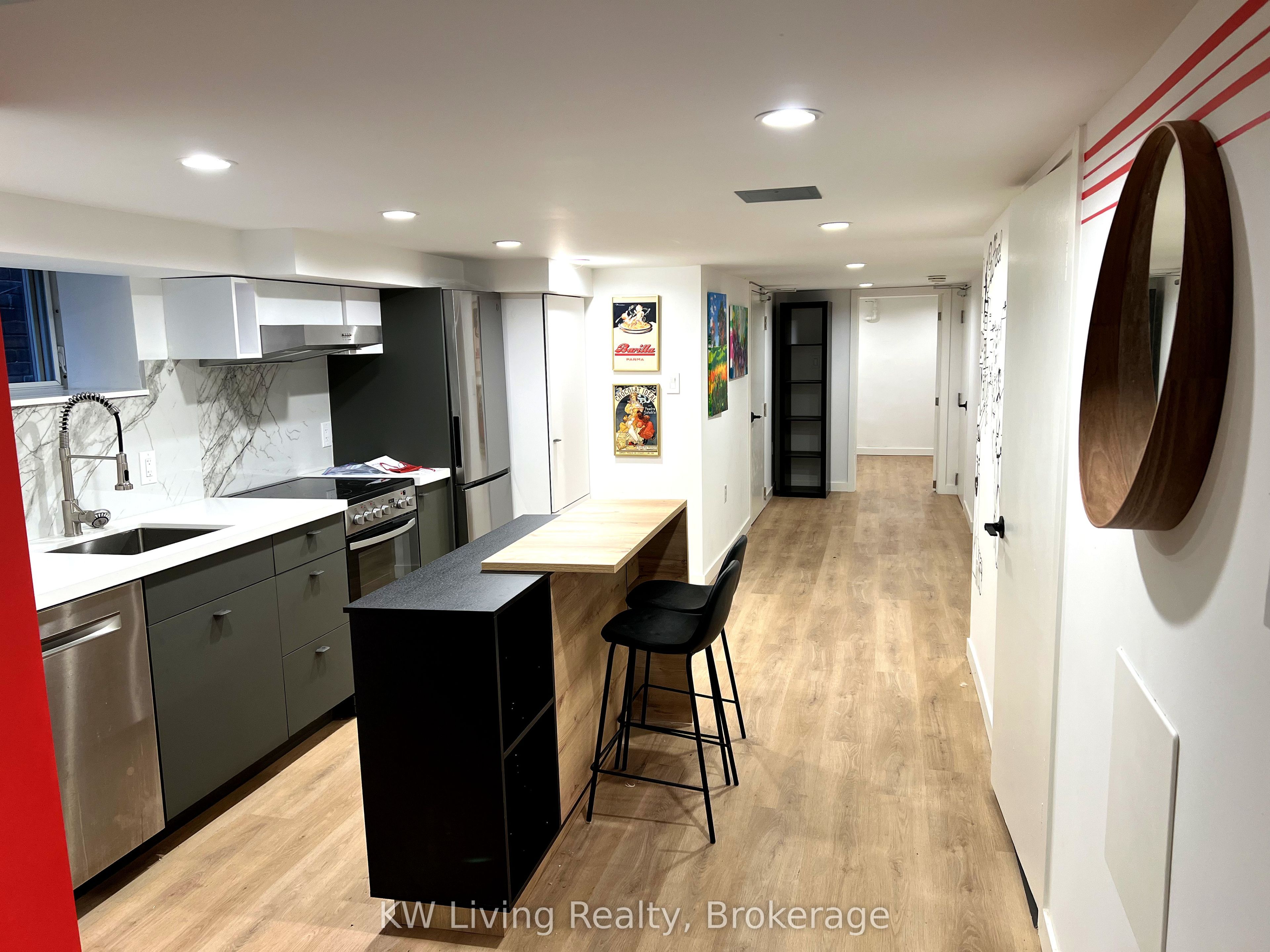 168 Fulton Avenue Basement, Toronto, ON M4K 1Y3 photo 2