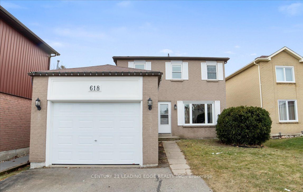 618 Beckworth Square Main and Second, Pickering, ON L1V 3K4