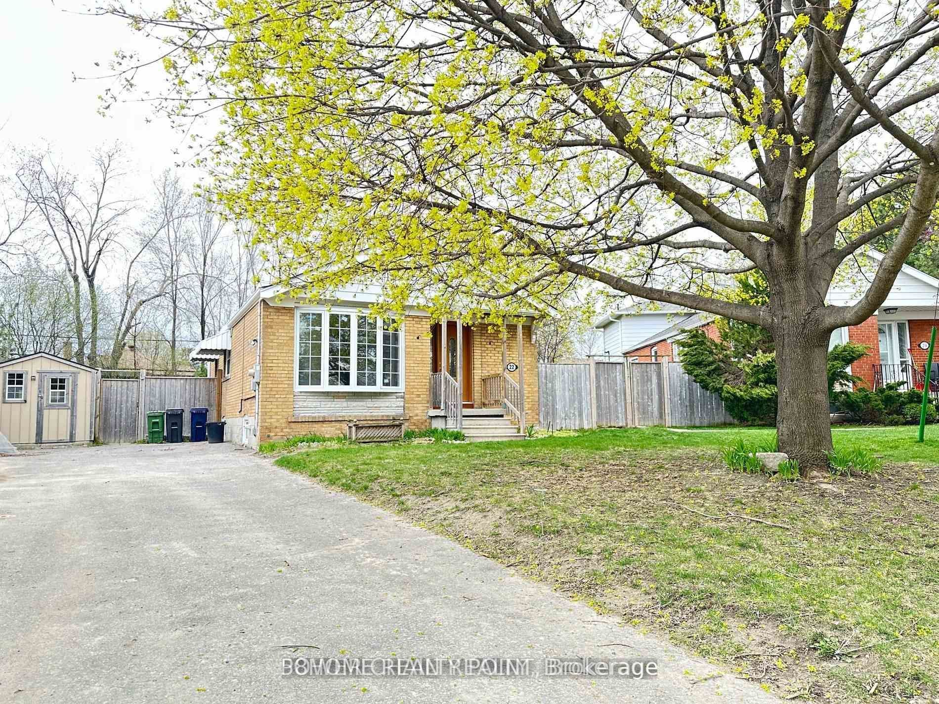 22 Kilpatrick Drive Bsmt, Toronto, ON M1R 2B6