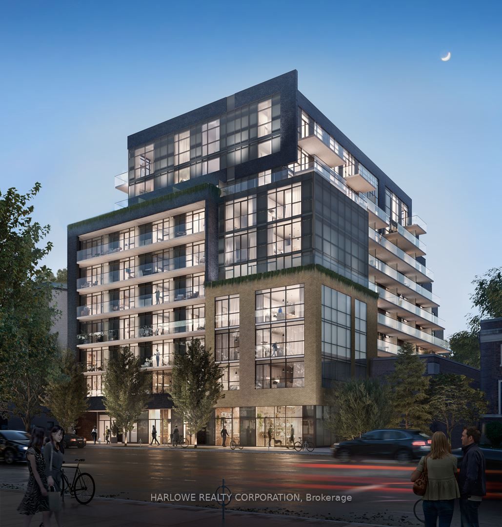 2369 Danforth Avenue 805, Toronto, ON M4C 0B1