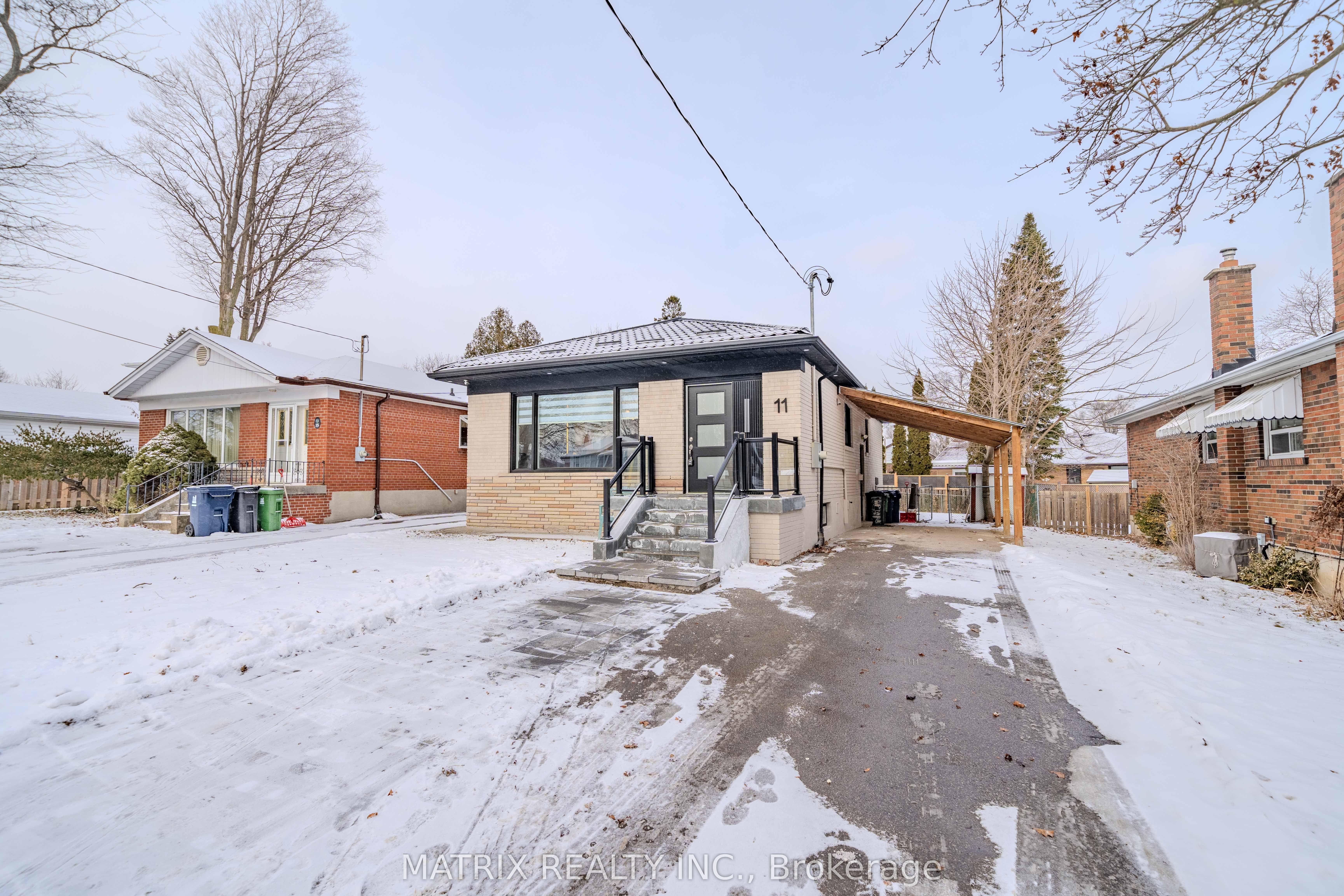 11 Chandler Drive, Toronto, ON M1G 1Z1
