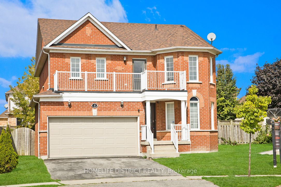 47 Ball Crescent, Whitby, ON L1P 1W5 photo 2