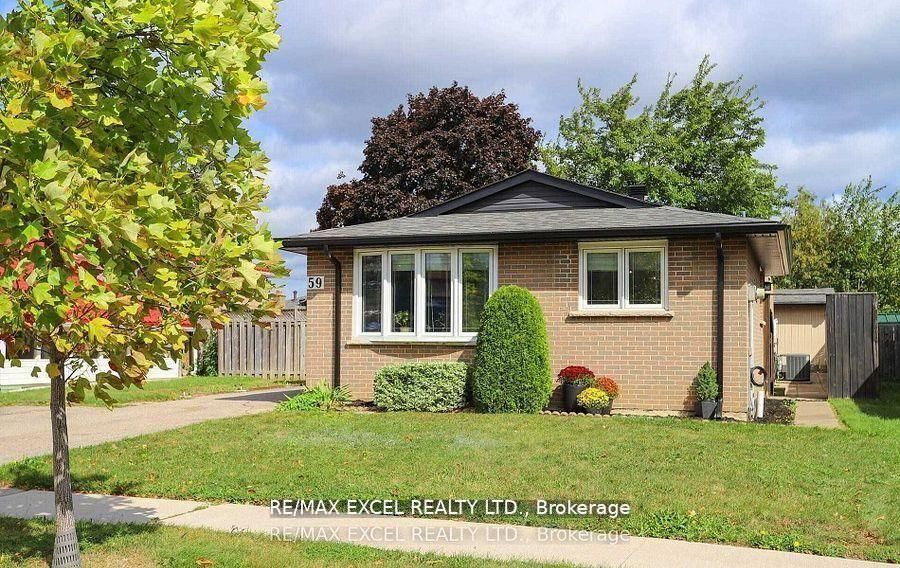 59 Parkington Crescent Main, Toronto, ON M1H 2T9