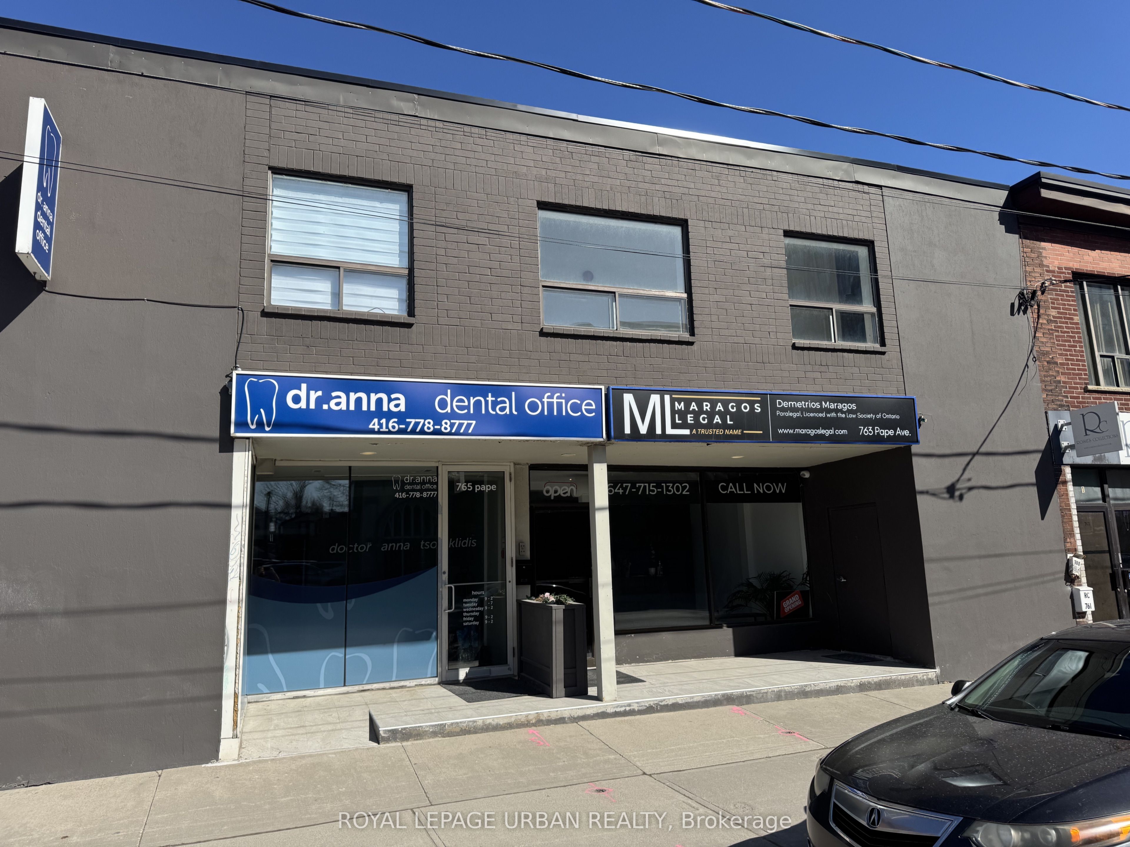 765 Pape Avenue 206, Toronto, ON M4K 3T2